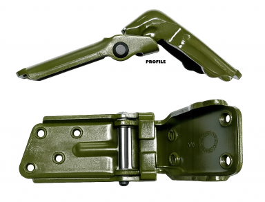 68-69E DOOR HINGE LOWER (RIGHT HAND)