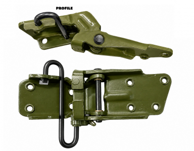 69L-82 DOOR HINGE UPPER (LEFT HAND)