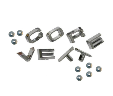 68-73 CORVETTE REAR LETTER KIT (IMPORT)