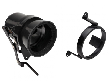 69-77 SIDE VENT DEFLECTOR OUTLET BALL HOUSING-LH