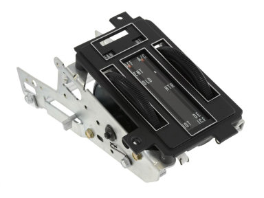 68 HEATER / AC CONTROL UNIT (COMPLETE) W/AC