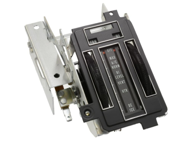 69-71 HEATER / AC CONTROL UNIT (COMPLETE) W/AC