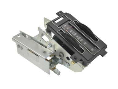 72-76 HEATER / AC CONTROL UNIT (COMPLETE) W/AC