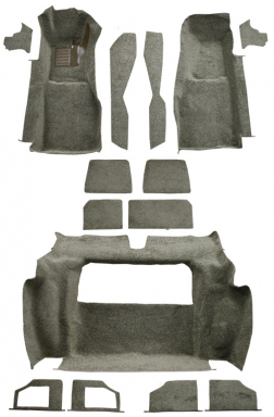 82 CARPET SET (CUTPILE) COLLECTOR'S EDITION