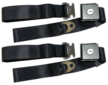 64-67 SEAT BELT ASSEMBLY (ECONOMY) LAP ONLY