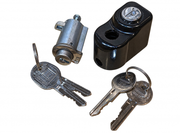 65-66 SPARE TIRE & GLOVE BOX LOCK SET