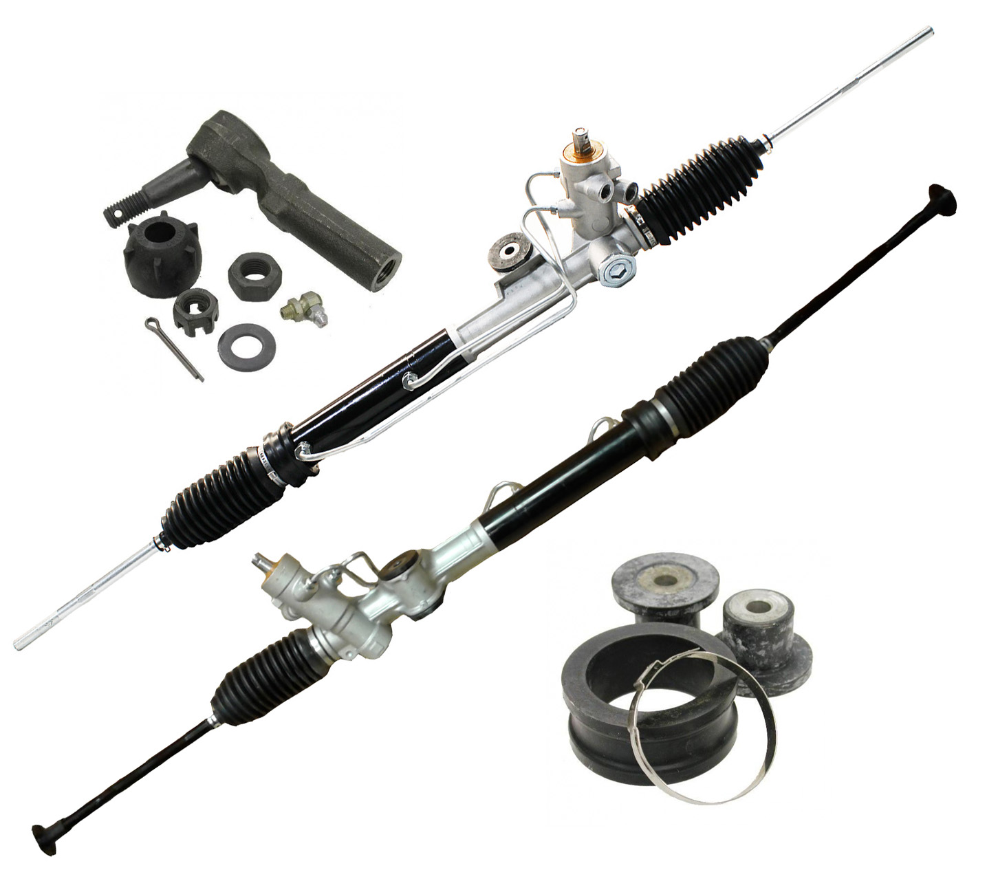 Rack & Pinion / Tie Rods C4