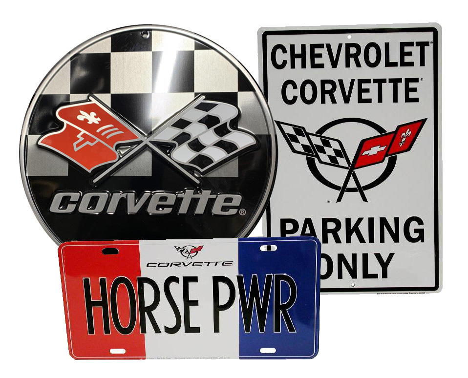 Signs/Flags/License Plates