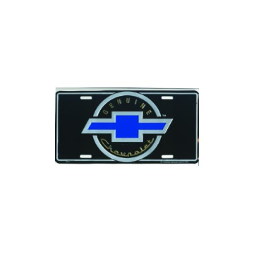GENUINE CHEVROLET LICENSE TAG