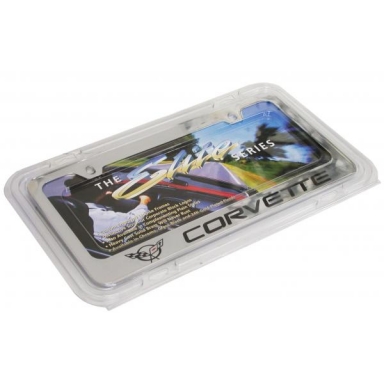 CHROME LICENSE PLATE FRAME (C5)