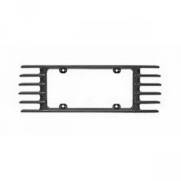 91-96 PHANTON REAR LICENSE FRAME (GLOSS BLACK)