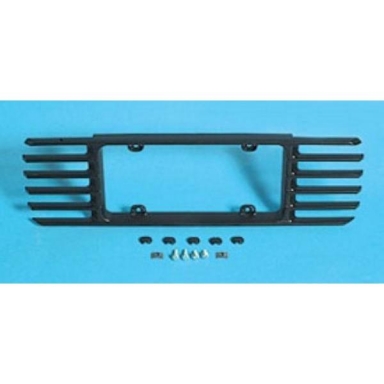 97-04 PHANTOM LICENSE FRAME (MATTE BLACK)