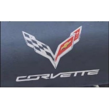 C7 FENDER GRIPPER COVER WITH LOGO