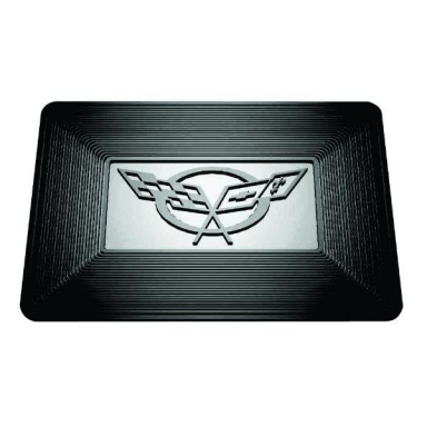 OIL MAT WITH C5 LOGO BLACK