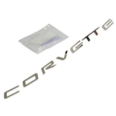 97-04 FRONT LETTER KIT (CHROME PLATED STAINLESS)