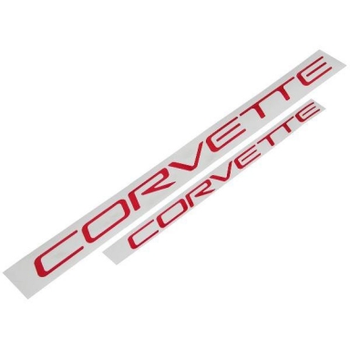 97-04 VINYL LETTER KIT (RED)