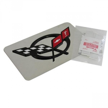 97-04 EXHAUST PANEL FILLER PLATE