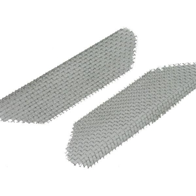 97-04 FRONT BRAKE DUCT SCREENS (Z06 STYLE)