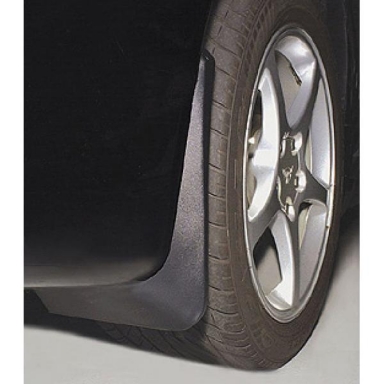 97-04 CORVETTE REAR SPLASH SHIELDS (PR)
