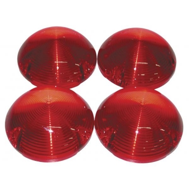 68-73 BUBBLE TAIL LAMP LENSES