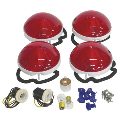 75-82 BUBBLE TAIL LAMP LENSES