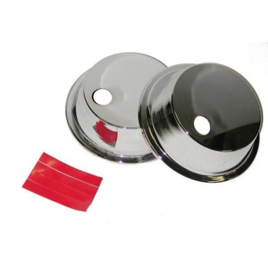 68-82 CHROME HEADLIGHT ACTUATOR COVERS