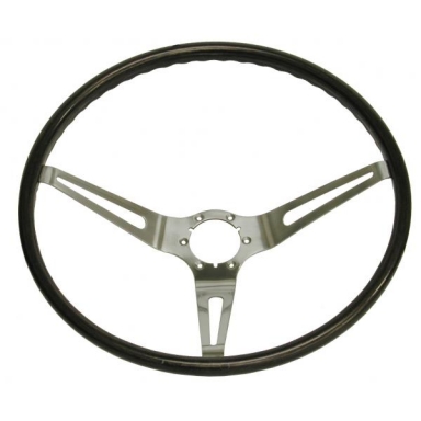 63-66 STEERING WHEEL (SIMULATED WALNUT)