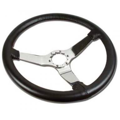 77-79 STEERING WHEEL (CHROME SPOKES)