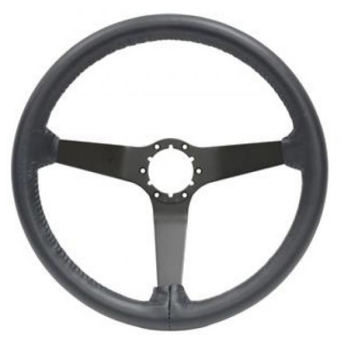 80-82 STEERING WHEEL (BLACK SPOKES)