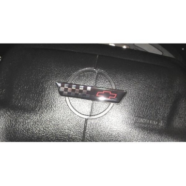 94-96 C4 STEERING WHEEL DECAL