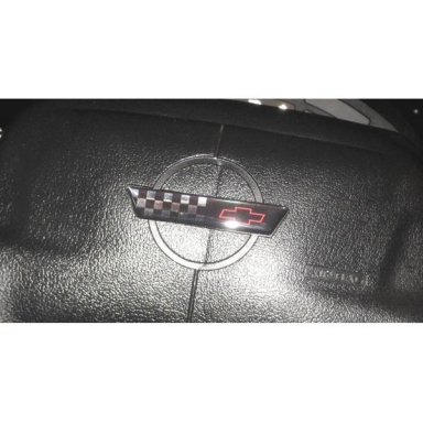 94-96 C4 STEERING WHEEL DECAL