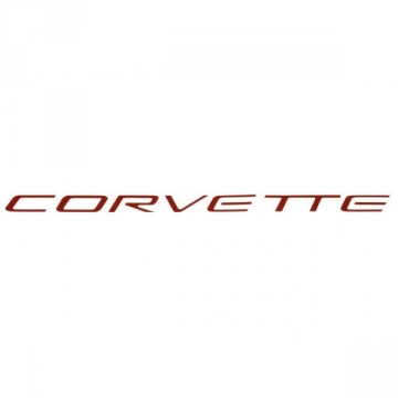 97-04 DASH-AIR BAG DECAL SET (RED)