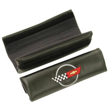 SEAT BELT PADS (C4 LOGO)