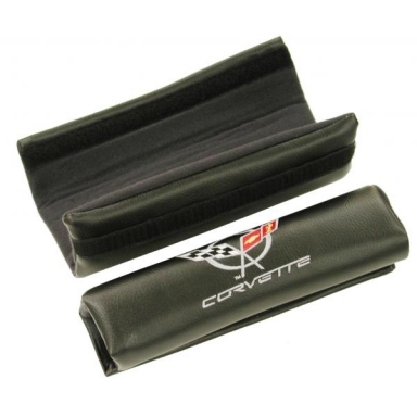 SEAT BELT PADS (C5 LOGO)