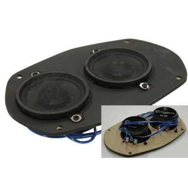 58-67 DASH SPEAKER (6X9 30 WATTS) WITH A/C