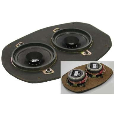 58-67 DASH MOUNT DUAL SPEAKER (KENWOOD)