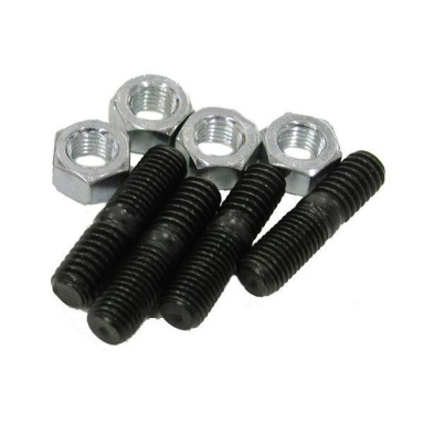 63-72 CARB STUD & NUT SET