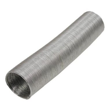 76-82 CARB PREHEAT HOSE (FLEXIBLE ALUMINUM)