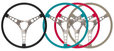 56-62 STEERING WHEEL (15 INCH) *SPECIFY COLOR*