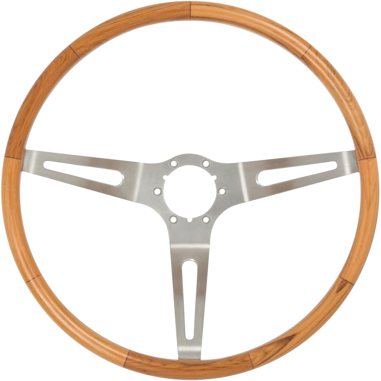63-67 TEAK WOOD STEERING WHEEL (15 INCH) | Volunteer Vette