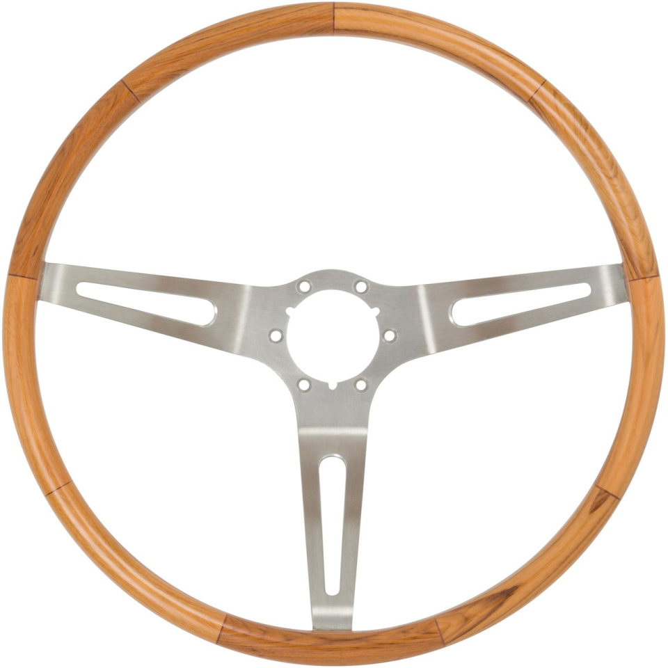 63-67 TEAK WOOD STEERING WHEEL (15 INCH) | Volunteer Vette