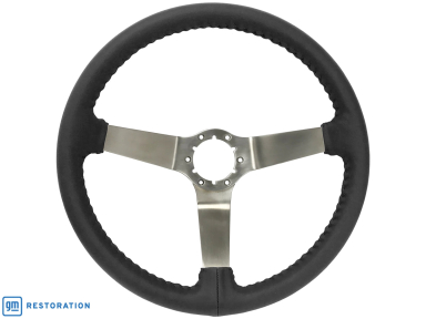 77-79 STEERING WHEEL (SATIN SPOKES)