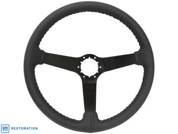 80-82 STEERING WHEEL (BLACK SPOKES)