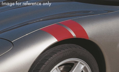 97-04 FENDER ACCENT STRIPE (BLACK)