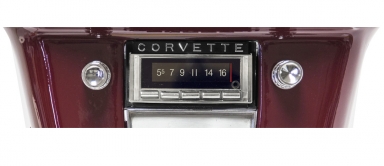 58-62 CORVETTE RADIO (FUNCTIONAL REPLACEMENT)