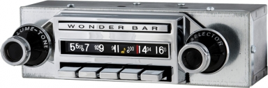 59-60 (ND) REPRODUCTION CORVETTE RADIO (NEW)