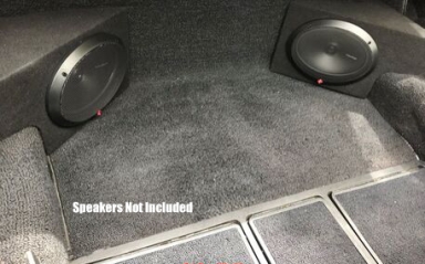 68-75 REAR SPEAKER CABINETS (CONVERTIBLE)