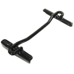 63-67 BATTERY RETAINER (63-67 W/AIR; ALSO 65 396)