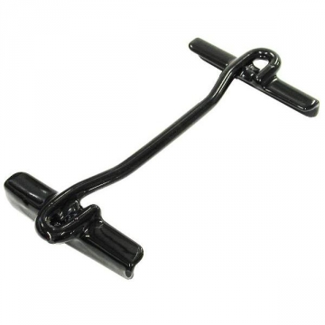 63-67 BATTERY RETAINER (63-67 W/AIR; ALSO 65 396)