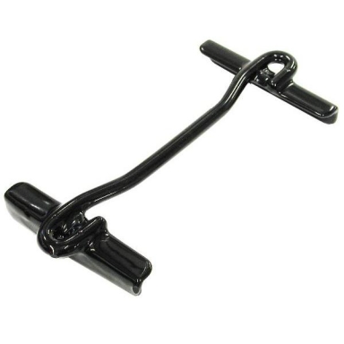 63-67 BATTERY RETAINER (63-67 W/AIR; ALSO 65 396)